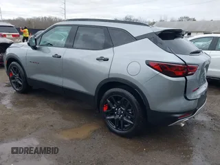 2024 Chevrolet Blazer LT с VIN 3GNKBJR49RS180008, выставлен на аукционе IAAI как лот 41739457 с пробегом 6 508 миль миль и . История ставок и продаж доступна на DreamBid. Изображение 3.