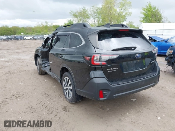 2021 Subaru Outback Premium with VIN 4S4BTACC9M3171521, listed as a IAAI auction lot 42202431 with 100,278 mi miles and . Bid and sale history available at DreamBid. Image 3.