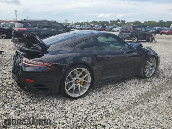 2015 Porsche 911 Turbo S z VIN WP0AD2A94FS166536, wystawiony jako Copart lot #71944844 z przebiegiem 9 222 mil mil oraz Szkoda całkowita • Salvage title. Historia ofert i sprzedaży dostępna na DreamBid. Obrazek 3.
