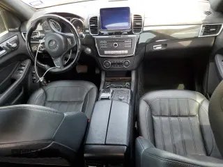 2018 Mercedes-Benz GLS 450 with VIN 4JGDF6EE0JB011217, listed as a Copart auction lot 55772345 with 91,542 mi miles and Salvage title. Bid and sale history available at DreamBid. Image 8.