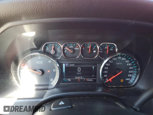 2018 Chevrolet Silverado 1500 LT with VIN 1GCUKREC7JF178523, listed as a Copart auction lot 86958194 with 184,815 mi miles and Clean Title. Bid and sale history available at DreamBid. Image 9.