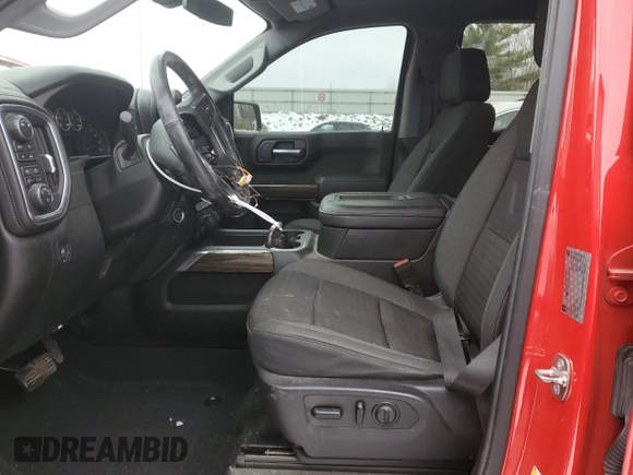 2019 Chevrolet Silverado 1500 RST with VIN 1GCRYEED5KZ386101, listed as a Copart auction lot 41422005 with 64,084 mi miles and Clean Title. Bid and sale history available at DreamBid. Image 7.