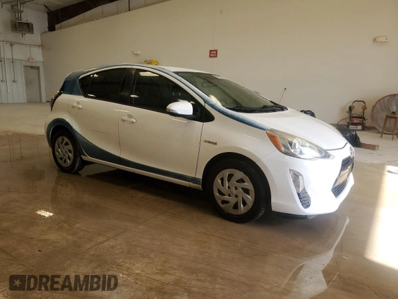 2016 Toyota Prius One with VIN JTDKDTB34G1135122, listed as a Copart auction lot 53102415 with 128,680 mi miles and Clean Title. Bid and sale history available at carsss.com. Image 4.