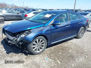2015 Hyundai Sonata Sport with VIN 5NPE34AF5FH217630, listed as a IAAI auction lot 41920256 with 147,440 mi miles and . Bid and sale history available at DreamBid. Image 17.