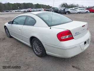 2004 Chrysler Sebring LXi with VIN 4C3AG52H24E104341, listed as a IAAI auction lot 41514195 with 126,797 mi miles. Bid and sale history available at carsss.com. Image 3.