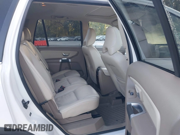 2008 Volvo XC90 I6 with VIN YV4CM982481447638, listed as a IAAI auction lot 40569486 with 150,551 mi miles. Bid and sale history available at carsss.com. Image 8.