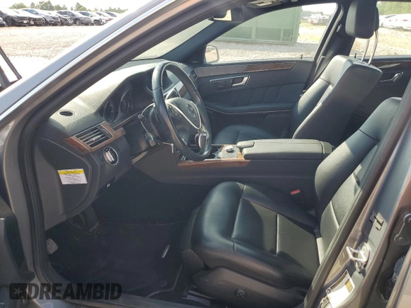2012 Mercedes-Benz E 350 Luxury with VIN WDDHF8JB1CA534628, listed as a Copart auction lot 60361065 with 127,029 mi miles and Salvage title. Bid and sale history available at DreamBid. Image 7.
