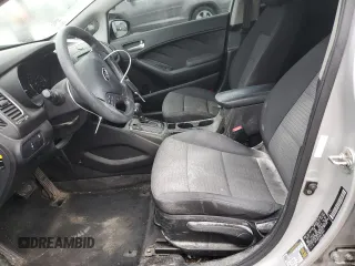 2018 Kia Forte LX with VIN 3KPFL4A72JE174343, listed as a Copart auction lot 82365594 with 128,306 mi miles and Salvage Title. Bid and sale history available at carsss.com. Image 7.