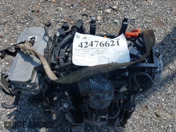 2020 Honda CR-V EX-L with VIN 7FART6H81LE003155, listed as a IAAI auction lot 42476621 with Not provided miles and . Bid and sale history available at DreamBid. Image 10.