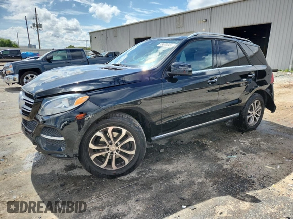2016 Mercedes-Benz GLE 350 with VIN 4JGDA5JB3GA669438, listed as a Copart auction lot 63040845 with 86,795 mi miles and Salvage title. Bid and sale history available at DreamBid. Image 1.