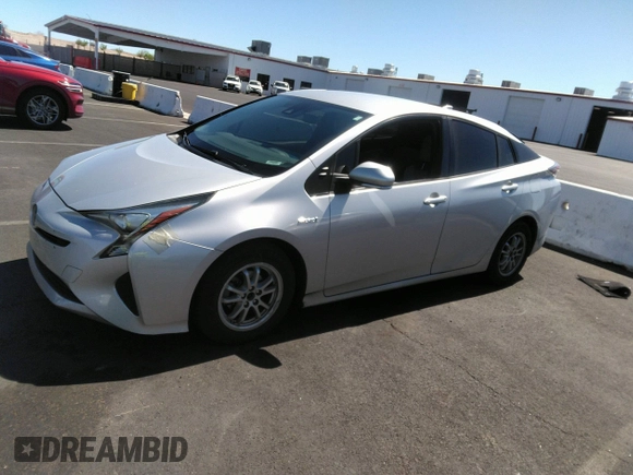 2017 Toyota Prius Two z VIN JTDKBRFU1H3551324, wystawiony jako IAAI lot #41893385 z przebiegiem 305 445 mil mil oraz . Historia ofert i sprzedaży dostępna na DreamBid. Obrazek 14.