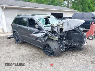 2021 Jeep Grand Cherokee Freedom with VIN 1C4RJFAG0MC707087, listed as a IAAI auction lot 39348176 with 44,787 mi miles and . Bid and sale history available at DreamBid. Image 1.