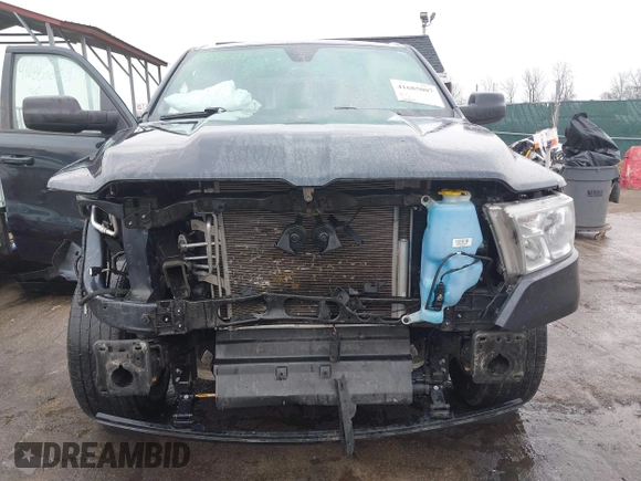 2021 Ram 1500 Big Horn with VIN 1C6SRFBT9MN559538, listed as a IAAI auction lot 41685007 with 109,527 mi miles and . Bid and sale history available at DreamBid. Image 6.