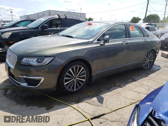 2017 Lincoln MKZ Hybrid Select with VIN 3LN6L5LU4HR650230, listed as a Copart auction lot 62709914 with 85,835 mi miles and Salvage title. Bid and sale history available at DreamBid. Image 1.