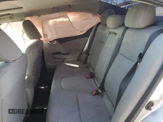 2014 Honda Civic Sedan EX with VIN 2HGFB2F82EH524932, listed as a Copart auction lot 48226465 with 203,561 mi miles and Salvage Title. Bid and sale history available at carsss.com. Image 10.