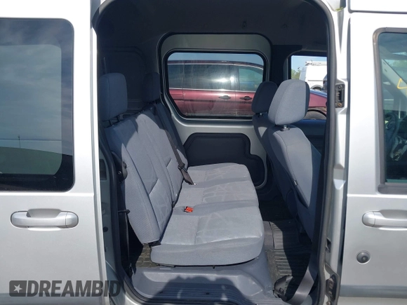 2012 Ford Transit Connect XLT with VIN NM0KS9BNXCT107735, listed as a IAAI auction lot 42347569 with 108,386 mi miles and . Bid and sale history available at DreamBid. Image 8.