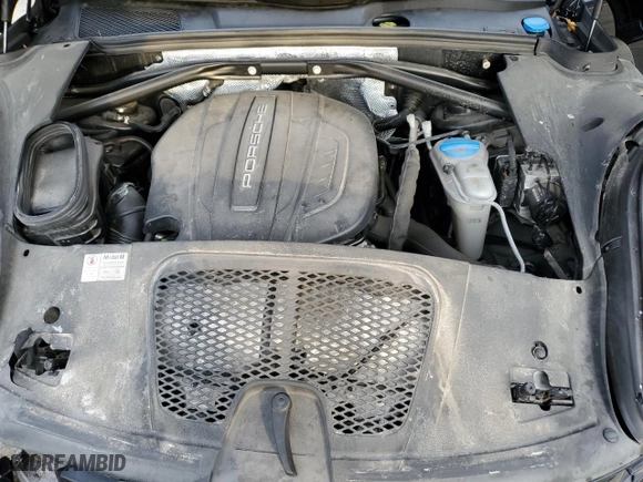 2017 Porsche Macan with VIN WP1AA2A54HLB02580, listed as a Copart auction lot 42897815 with 49,183 mi miles and Non Repairable. Bid and sale history available at carsss.com. Image 12.