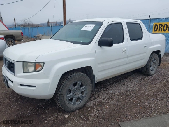 2008 Honda Ridgeline RTX with VIN 2HJYK16318H527181, listed as a IAAI auction lot 41777517 with 231,613 mi miles. Bid and sale history available at carsss.com. Image 2.