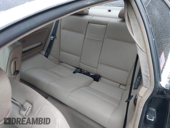 2001 BMW 3 Series 330Ci with VIN WBABN53471JU25262, listed as a IAAI auction lot 41519680 with 119,053 mi miles. Bid and sale history available at carsss.com. Image 8.