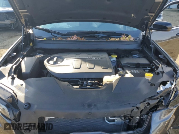 2022 Jeep Cherokee Latitude Lux with VIN 1C4PJMMXXND508325, listed as a Copart auction lot 80366204 with 21,249 mi miles and Salvage title. Bid and sale history available at DreamBid. Image 12.