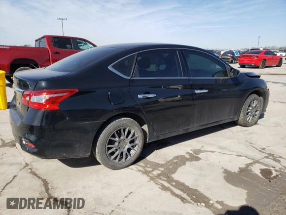 2019 Nissan Sentra S with VIN 3N1AB7AP4KY288670, listed as a Copart auction lot 49051395 with 96,893 mi miles and Salvage Title. Bid and sale history available at DreamBid. Image 3.