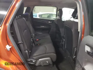 2013 Dodge Journey SXT with VIN 3C4PDCBGXDT716265, listed as a Copart auction lot 46879445 with 150,884 mi miles and Salvage Title. Bid and sale history available at carsss.com. Image 10.