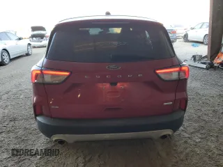 2020 Ford Escape SE with VIN 1FMCU0G63LUA94511, listed as a Copart auction lot 71383934 with 89,246 mi miles and Salvage Title. Bid and sale history available at carsss.com. Image 6.