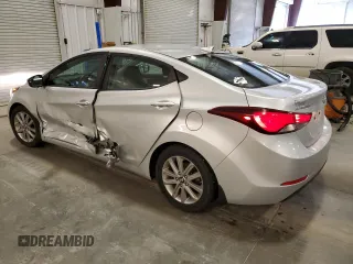2016 Hyundai Elantra SE with VIN 5NPDH4AE4GH704131, listed as a Copart auction lot 60985065 with 88,682 mi miles and Salvage title. Bid and sale history available at DreamBid. Image 2.