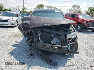 2018 Jeep Grand Cherokee Limited with VIN 1C4RJEBGXJC480320, listed as a Copart auction lot 56476355 with 90,202 mi miles and Salvage title. Bid and sale history available at DreamBid. Image 5.