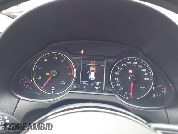 2015 Audi Q5 Premium Plus with VIN WA1DGAFP0FA102340, listed as a IAAI auction lot 42619358 with 82,870 mi miles and . Bid and sale history available at DreamBid. Image 7.