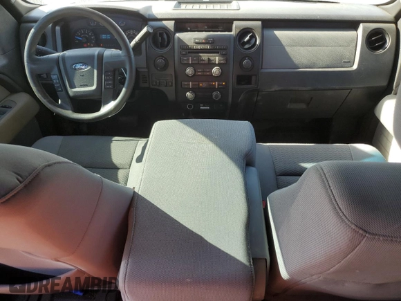2014 Ford F-150 XL with VIN 1FTFX1CT8EKE73240, listed as a Copart auction lot 75546294 with 151,995 mi miles and Salvage Title. Bid and sale history available at carsss.com. Image 8.