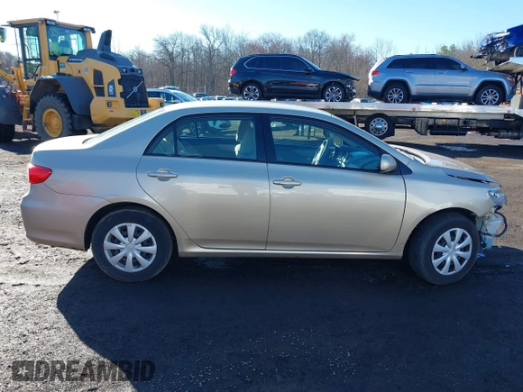 2011 Toyota Corolla L with VIN 2T1BU4EE3BC715128, listed as a IAAI auction lot 41806425 with 162,740 mi miles. Bid and sale history available at carsss.com. Image 13.