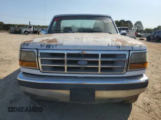 1992 Ford F-150 with VIN 1FTEF14HXNLA67544, listed as a Copart auction lot 75958024 with 0 mi miles and Clean Title. Bid and sale history available at carsss.com. Image 5.