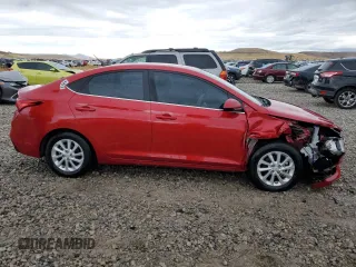 2022 Hyundai Accent SE with VIN 3KPC24A69NE172530, listed as a Copart auction lot 77464064 with 12,106 mi miles and Salvage Title. Bid and sale history available at carsss.com. Image 4.