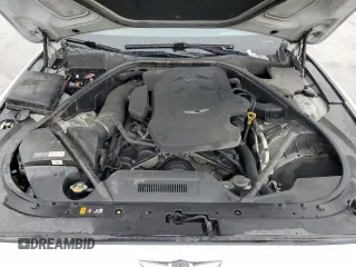 2017 Genesis G80 3.8L with VIN KMHGN4JE8HU171385, listed as a Copart auction lot 51941655 with 233,004 mi miles and Clean Title. Bid and sale history available at carsss.com. Image 11.