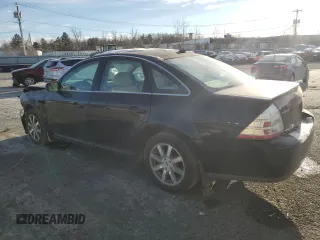 2008 Ford Taurus SEL with VIN 1FAHP24W98G161951, listed as a Copart auction lot 86350984 with 87,935 mi miles and Salvage Title. Bid and sale history available at carsss.com. Image 2.