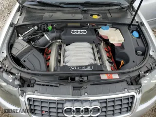 2006 Audi S4 with VIN WUARL48H46K900268, listed as a Copart auction lot 46163935 with 100,371 mi miles and Salvage Title. Bid and sale history available at carsss.com. Image 11.