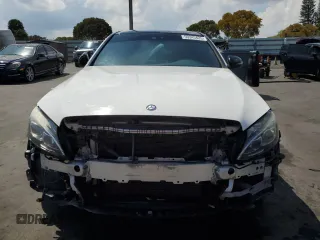 2016 Mercedes-Benz C 450 AMG with VIN 55SWF6EB1GU123208, listed as a Copart auction lot 50345425 with 117,561 mi miles and Salvage Title. Bid and sale history available at carsss.com. Image 5.