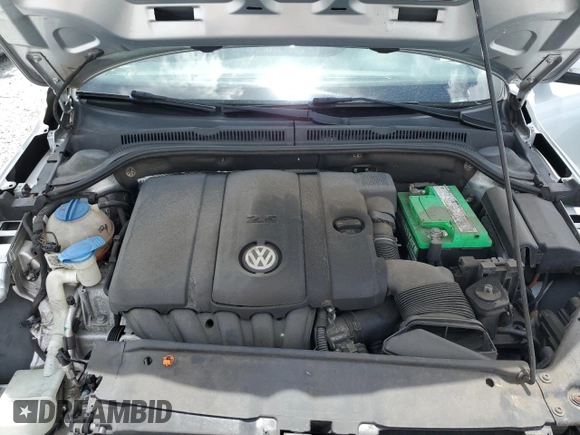 2011 Volkswagen Jetta SE with VIN 3VWDZ7AJ0BM369395, listed as a Copart auction lot 65157875 with 81,346 mi miles and Salvage title. Bid and sale history available at DreamBid. Image 11.