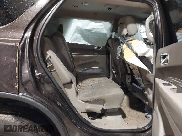 2013 Dodge Durango SXT with VIN 1C4RDJAG3DC540038, listed as a IAAI auction lot 42366965 with Not provided miles and . Bid and sale history available at DreamBid. Image 8.