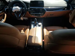 2017 BMW 5 Series 540i xDrive with VIN WBAJE7C34HWA03836, listed as a Copart auction lot 49574625 with Not provided miles and Salvage title. Bid and sale history available at DreamBid. Image 8.