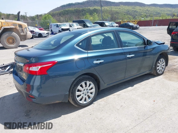 2017 Nissan Sentra SL with VIN 3N1AB7AP6HY363314, listed as a IAAI auction lot 42112138 with 61,780 mi miles and . Bid and sale history available at DreamBid. Image 4.