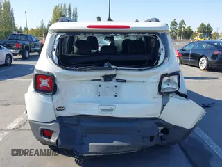 2018 Jeep Renegade Altitude with VIN ZACCJABB7JPG66606, listed as a IAAI auction lot 40484326 with 32,009 mi miles and . Bid and sale history available at DreamBid. Image 16.