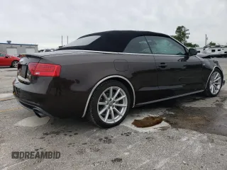 2015 Audi A5 Premium Plus z VIN WAUMFAFH8FN001697, wystawiony jako Copart lot #72433534 z przebiegiem 24 346 mil mil oraz Szkoda całkowita • Salvage title. Historia ofert i sprzedaży dostępna na DreamBid. Obrazek 3.