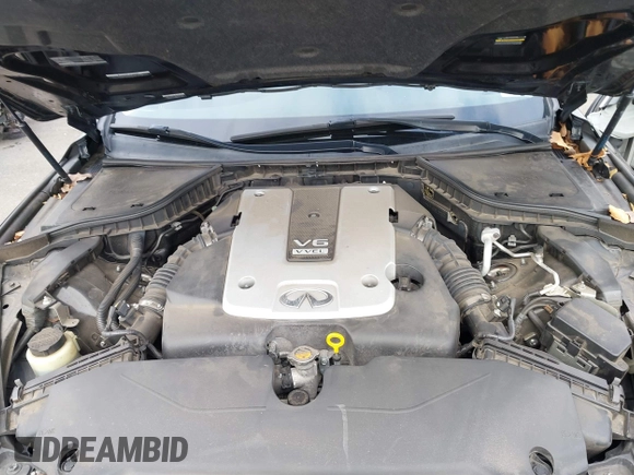 2015 Infiniti Q50 z VIN JN1BV7AR6FM412573, wystawiony jako IAAI lot #41796802 z przebiegiem 136 410 mil mil oraz . Historia ofert i sprzedaży dostępna na DreamBid. Obrazek 10.