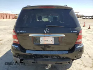 2009 Mercedes-Benz GL-Class 4.6L with VIN 4JGBF71E29A469166, listed as a Copart auction lot 71948464 with 109,291 mi miles and Salvage Title. Bid and sale history available at carsss.com. Image 6.