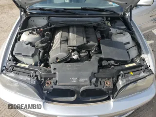 2004 BMW 3 Series 330Ci with VIN WBABW53434PJ95105, listed as a Copart auction lot 60724975 with 75,735 mi miles and Salvage title. Bid and sale history available at DreamBid. Image 11.