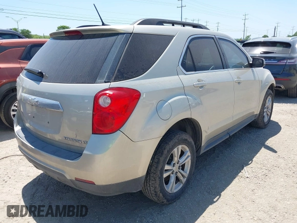 2013 Chevrolet Equinox LT with VIN 2GNALPEK3D6276840, listed as a IAAI auction lot 42001352 with 110,332 mi miles and . Bid and sale history available at DreamBid. Image 4.