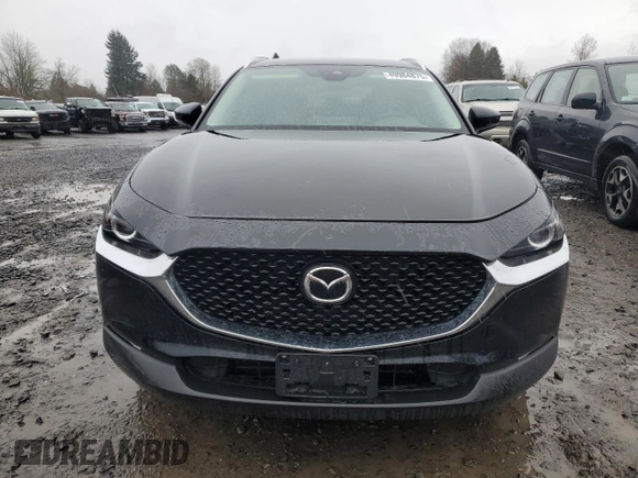 2023 Mazda CX-30 S Preferred with VIN 3MVDMBCM4PM571464, listed as a Copart auction lot 49984875 with 7,721 mi miles and Salvage title. Bid and sale history available at DreamBid. Image 5.
