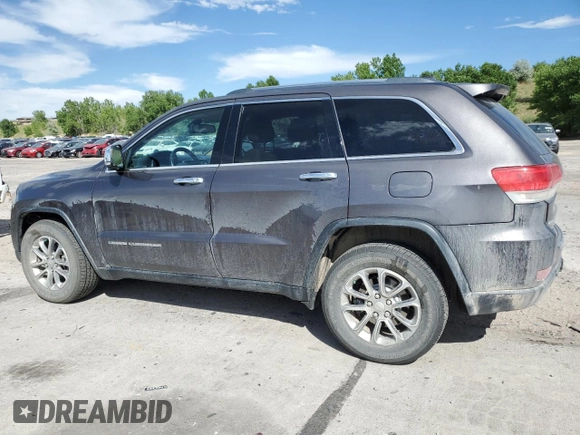 2014 Jeep Grand Cherokee Limited with VIN 1C4RJFBG3EC416664, listed as a Copart auction lot 63080605 with 151,312 mi miles and Clean title. Bid and sale history available at DreamBid. Image 2.
